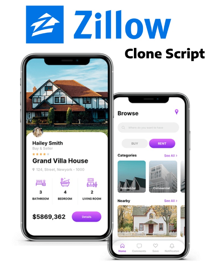 Zillow Clone Script